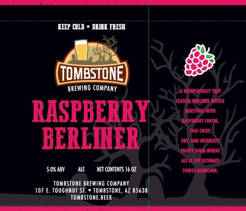 Raspberry Berliner 4-Pack