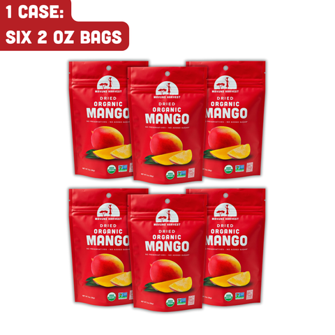 Organic Dried Mango: 2 OZ