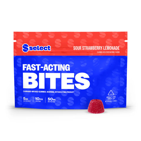 Select Fast-Acting Gummies