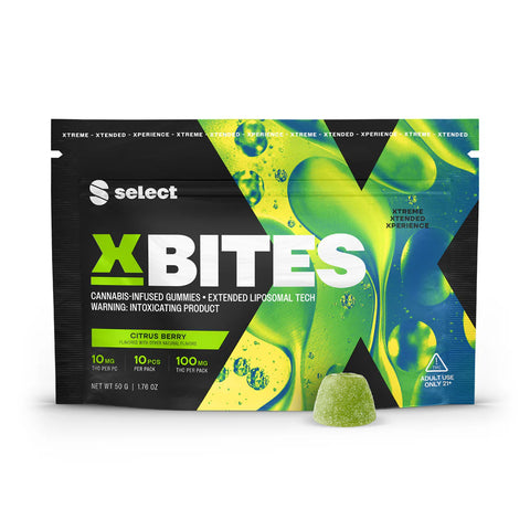 Select XBites Gummies