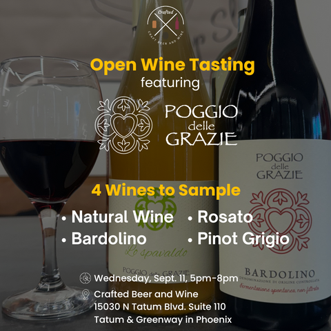 "Poggio Delle Grazie" Wine Tasting