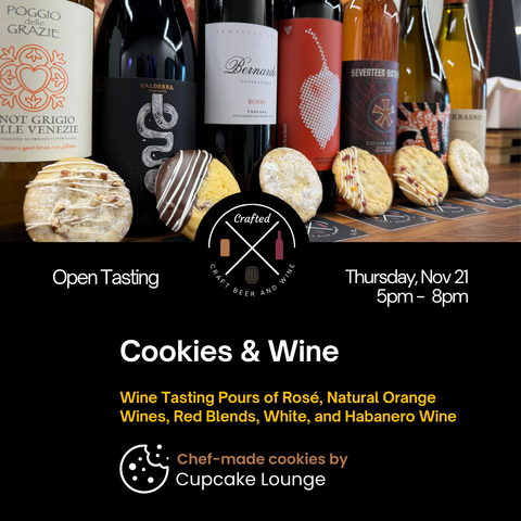 Cookies and Wine Tasting