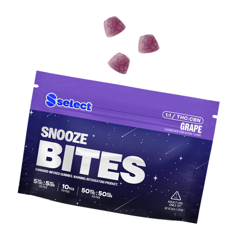 Select Snooze Bites - Grape