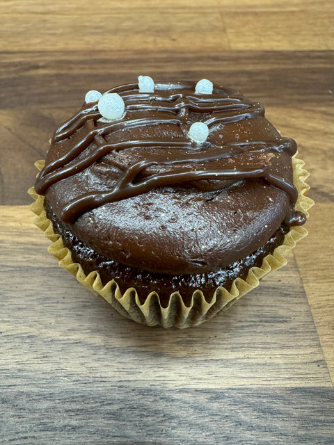 Choco-Chocolate Cupcake
