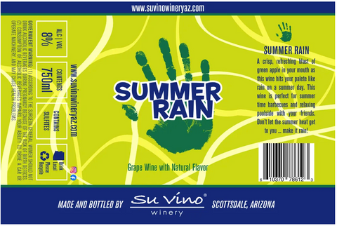 Summer Rain White Wine