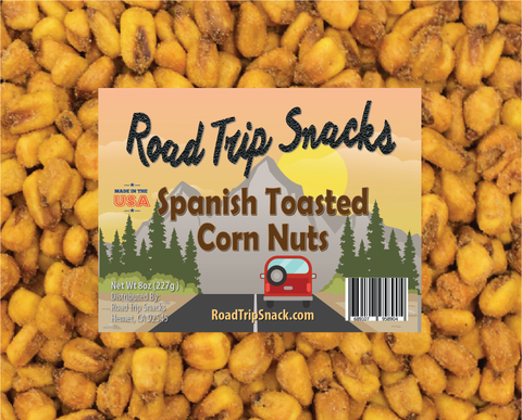 8oz Spanish Toasted Corn Nuts