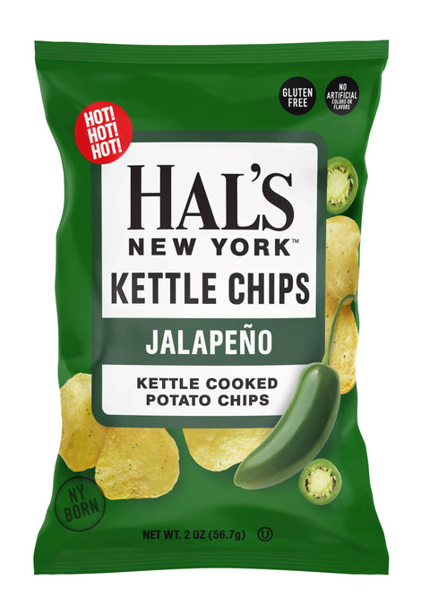 Hals NY Jalapeno Chips, 2 oz.