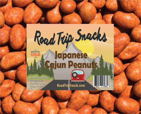 10oz Japanese Cajun Peanuts