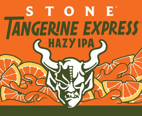 Stone Tangerine Express Hazy IPA  Single