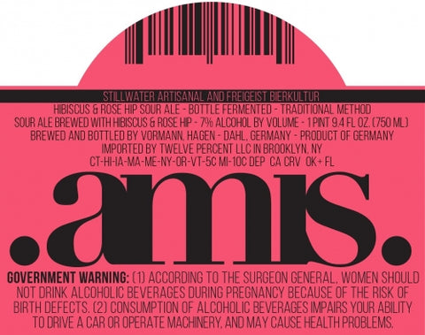 Amis - Hibiscus & Rose Hip