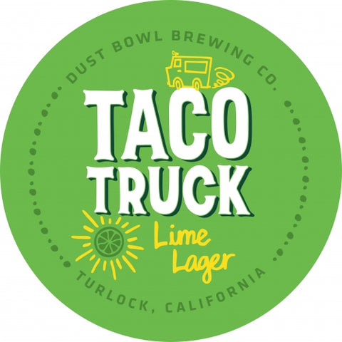 Taco Truck Lime  Single