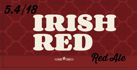 Irish Red Ale  Single