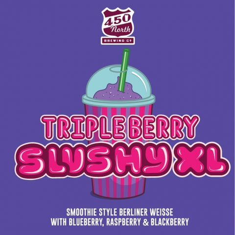 SLUSHY XL Triple Berry  Single