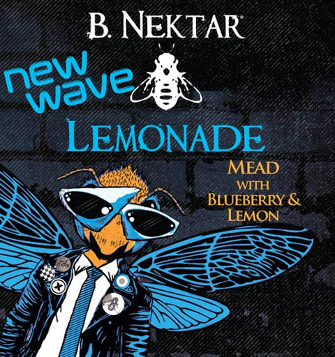 New Wave Lemonade  4-Pack