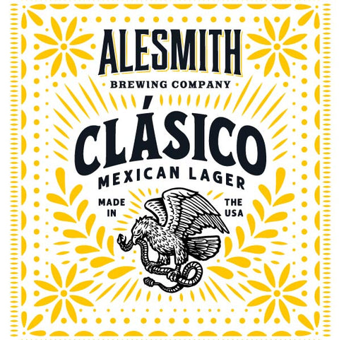 Clásico Mexican Lager  6-Pack