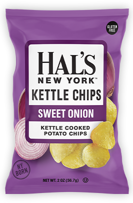 Hals NY Sweet Onion Chips, 2 oz.